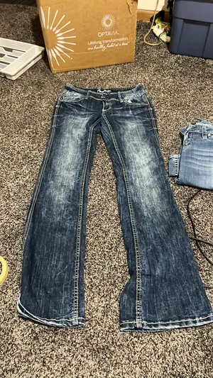 Amethyst Bootcut Jeans thumbnail 1