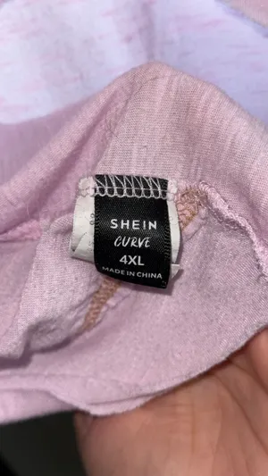 Crossback top Shein thumbnail 3