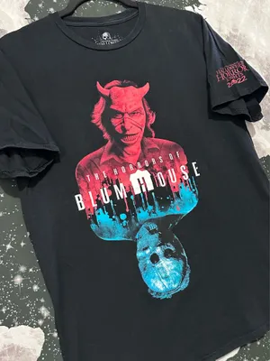 Universal Studios Halloween Horror Nights Shirt Black Size M thumbnail 3