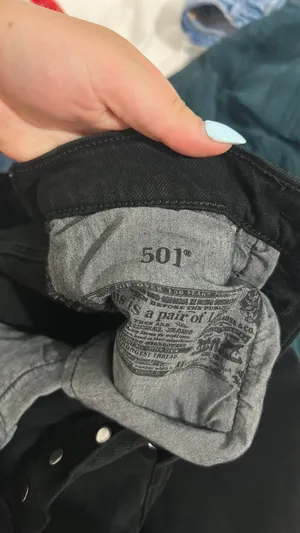 Levi’s 501 Jeans High-Rise thumbnail 3