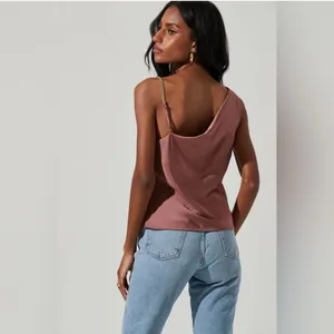 ASTR the Label Larisa Satin Chain Strap Top thumbnail 7