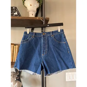 Rolla's Original Short in Dark Stone Dark Vintage Indigo Womens Size 28 thumbnail 5