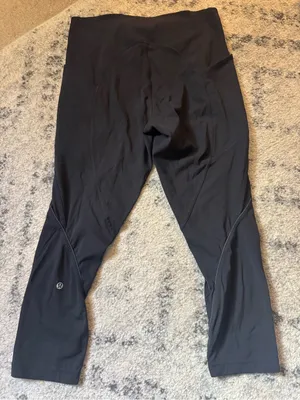 lululemon athletica Black High-Rise Leggings thumbnail 1