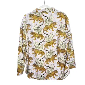 Printfresh Cheetah Sleep Shirt Sz. XL and Matching Tote Bag thumbnail 4