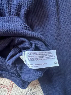 Wild Fable Navy Quarter-Zip thumbnail 3