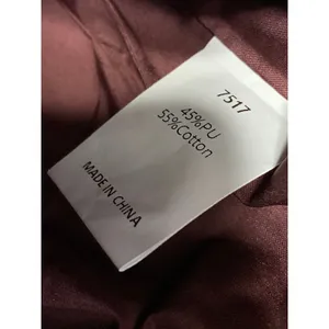 NEW Pretty Garden Women's Red Faux Vegan Leather Full Zip Moto Coat Jacket Sz S thumbnail 4