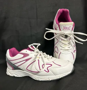 Everlast Sport White & Magenta Women’s Athletic Sneakers 7W thumbnail 1