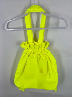 lululemon Easy As Sunday Tote 19L Highlight Yellow Neon NWT thumbnail 6