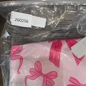 Women's Two Piece Short Sleeve and Shorts Pajamas Pink Size M #260256 thumbnail 6