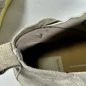 Dolce Vita Tasha Grey Suede Slip On Wedge Sneaker Ankle Boots Women’s 8 M thumbnail 7