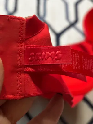 Skim Ultimate Tear Drop Push Up Bra Red Size 36D thumbnail 2
