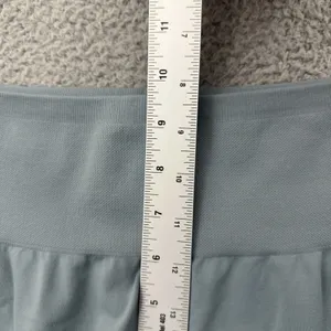 Gymshark Soft Sculpt Leggings Blue Athletic Athleisure Gym Women's Large thumbnail 6