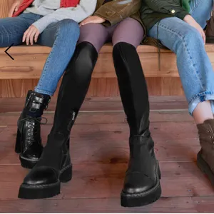 Vince Camuto New Without Box Bloggers Favorite MELLEYA OVER-THE-KNEE BOOT Black thumbnail 2