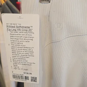 Lululemon Athletica Cream Ankle Pants thumbnail 2