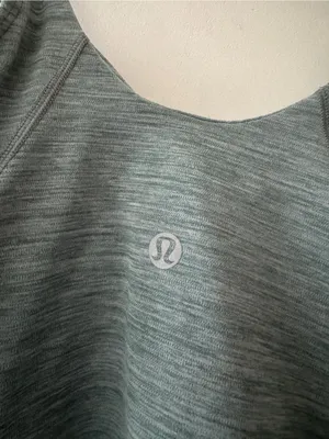 Lululemon‎ Align Tank in Heathered Tidewater Teal Size 2 thumbnail 6