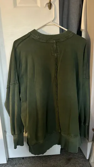 Aerie Oversized Crewneck thumbnail 2