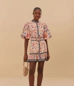 Farm Rio Mini Dress  thumbnail 2