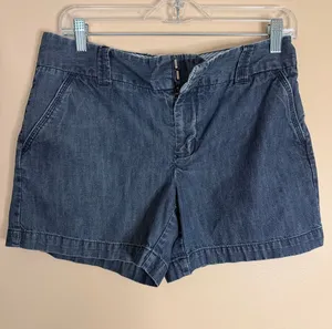 Tommy Hilfiger Dark Blue Denim Jean Shorts thumbnail 1