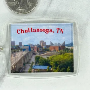 Chattanooga TN Tennessee Double Sided Photo Keychain Keyring thumbnail 3