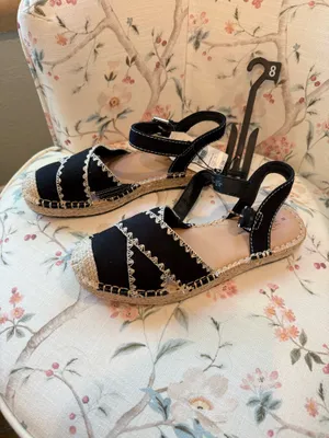 Time & Tru Espadrille Platform Sandals thumbnail 2