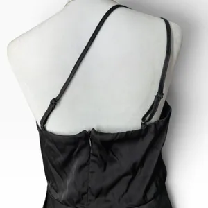 Lulus Black Spaghetti Strap Dress Medium thumbnail 5