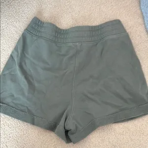 Women's Green Casual Shorts thumbnail 3