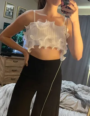 Anthropologie top thumbnail 7