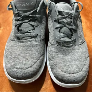 Skechers Go Walk Ultra Go Gray Sneakers size 8 thumbnail 6