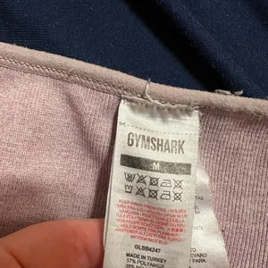 Gymshark Light Pink Sports Bra thumbnail 3