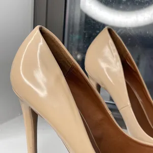 Candie's Nude Pointed Toe Stiletto Heels thumbnail 6