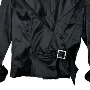 XScape by‎ Joanna Chen Black Formal Top thumbnail 3