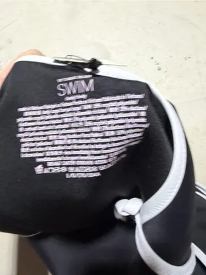 Victoria’s secret NWT archives Black One-Piece Swim Suit cheeky large MSRP$80 thumbnail 6
