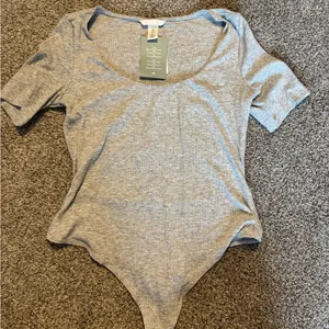 H&M Light Gray Women's Bodysuit thumbnail 1