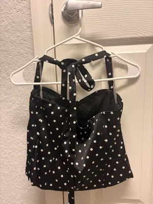Pepper Mayo Polka Dot Top thumbnail 6