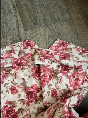 Altard State strapless floral dress size M thumbnail 9