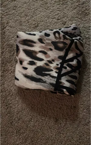 Animal print dress White Size M thumbnail 2