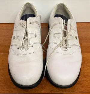 FootJoy Women’s DryJoys Pro/SL Golf Shoes White 99004 FJ Size‎ 8.5 thumbnail 1
