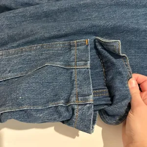 Levis 94 Baggy cotton‎ cinch Jeans Womens Blue Denim Cargo Pockets Size 23 thumbnail 5
