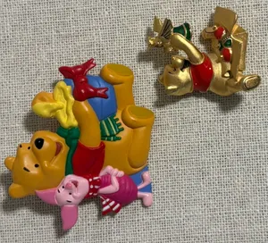 Disney Winnie the Pooh Collectible Pins thumbnail 1