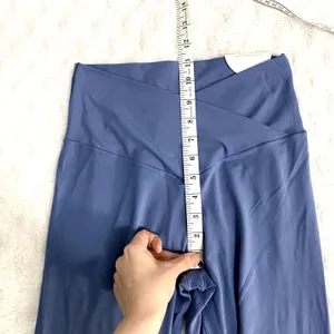 Aerie Offline Blue Crossover Real Me High Rise Athletic 7/8 Leggings L thumbnail 7