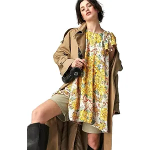 Free People Yara Patterned Mini Dress XS NWOT thumbnail 3