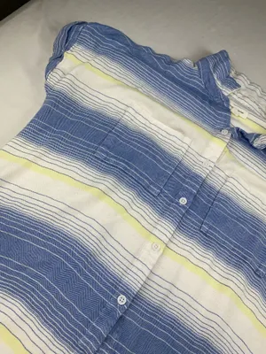 Button up Blue Size L thumbnail 2