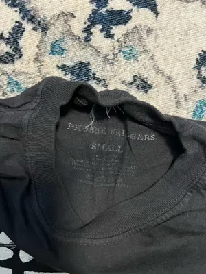 Phoebe Bridgers merch Black thumbnail 3