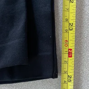 Gymshark Black Leggings Size‎ Est. Medium thumbnail 4