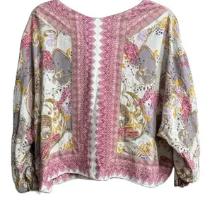 Free People Catch Me If You Can Bohemian Style‎ Top Size Xs thumbnail 7