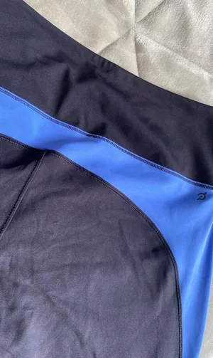 Peloton High Waisted Cropped Leggings thumbnail 6