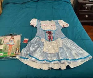Womens wizard of oz Dorothy costume XL 14-16 thumbnail 1