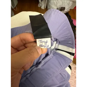 Norma Kamali x REVOLVE Side Stripe Joggers Pants Size XS‎ Violet Purple thumbnail 14