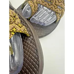 Chacos Sandals Shoes Womens Size 8 Brown Strappy Gorpcore Hiking Vibram‎ Sport thumbnail 8