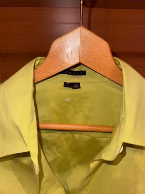 Theory Women's Lime Green Button-Down Shirt thumbnail 2